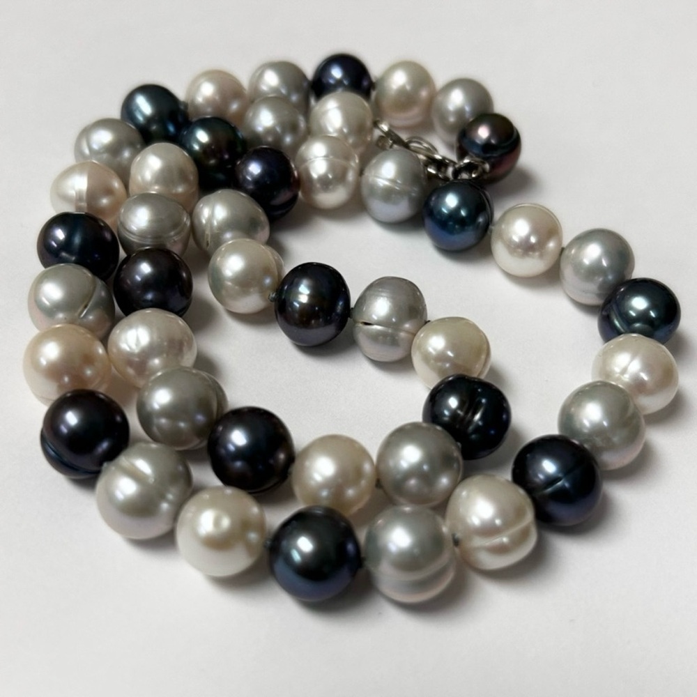 Honora 925 Sterling Pearl Necklace